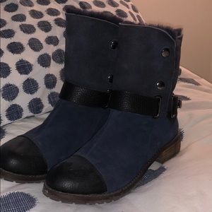 Matt Bernson Tundra boot, shearling and suede